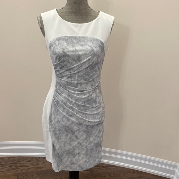 Janine dress new with tags ruching - Picture 1 of 2